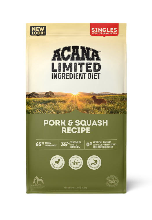 Singles, Pork & Squash Recipe